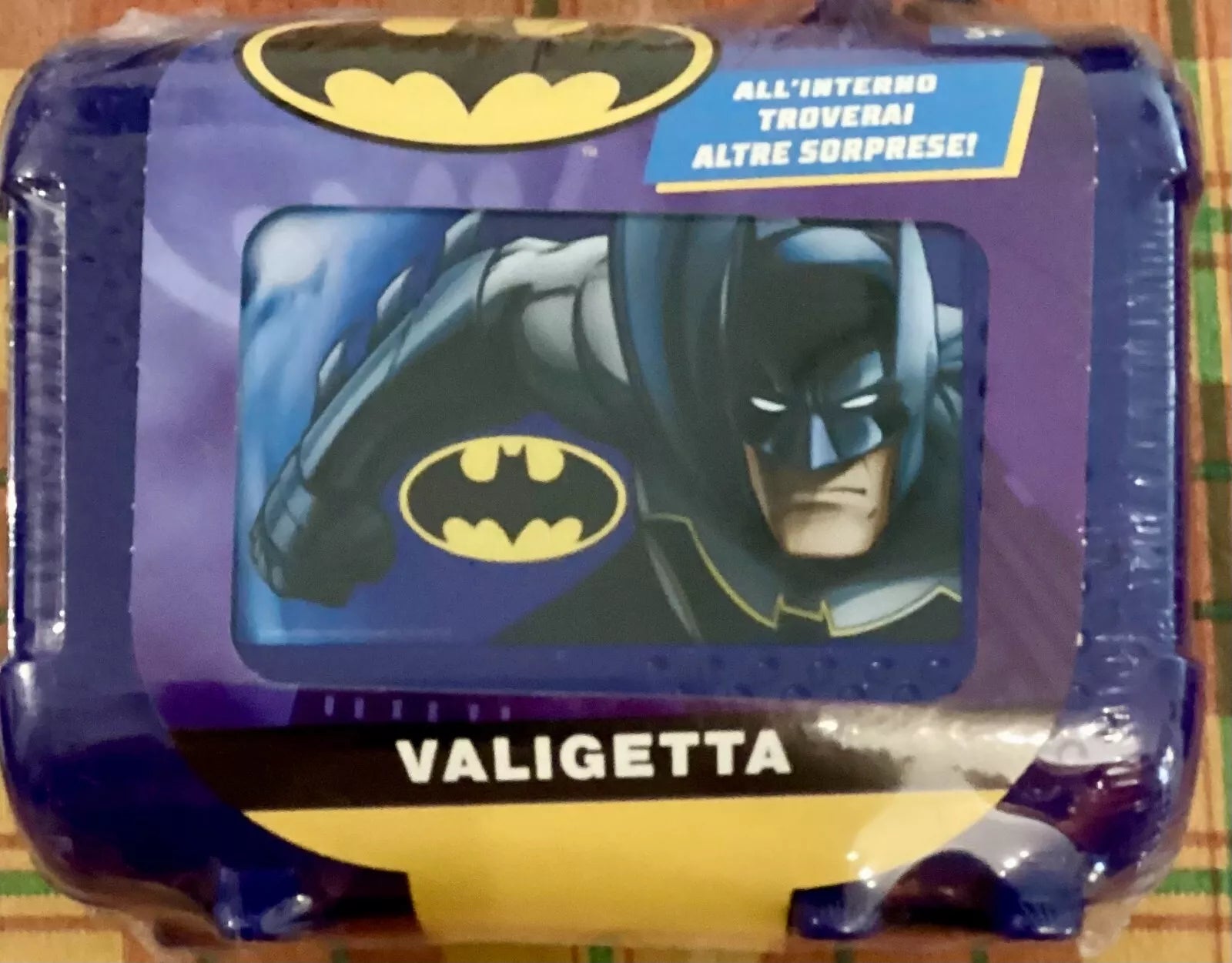 Valigetta sorprese BATMAN di Dc Comics