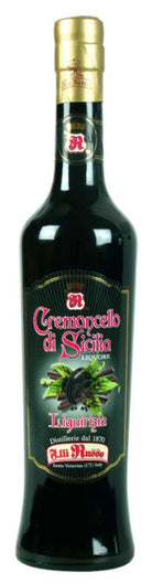 Cremoncello Liquirizia liquore Russo Siciliano 500 ml