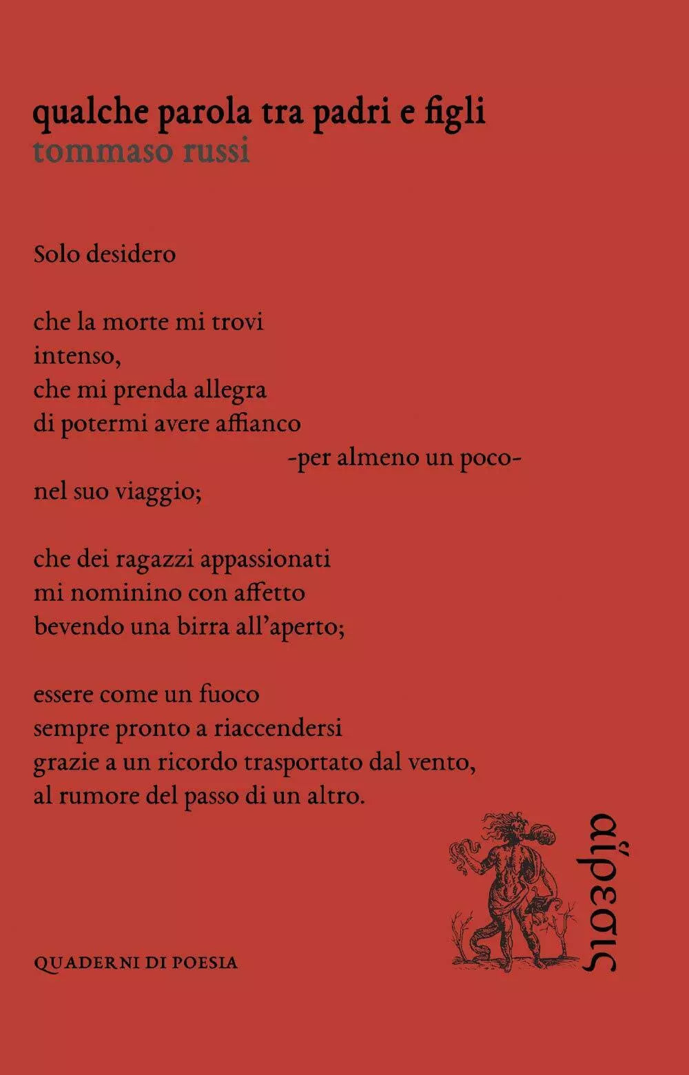 Qualche parola tra padri e figli di Tommaso Russi, 2019, Eretica Edizioni
