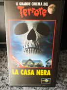 La casa nera - vhs- 1995 - DeAgostini -F