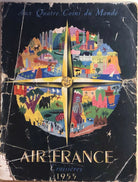 Air France croisieres 1955 di AA.VV., 1955, Air France