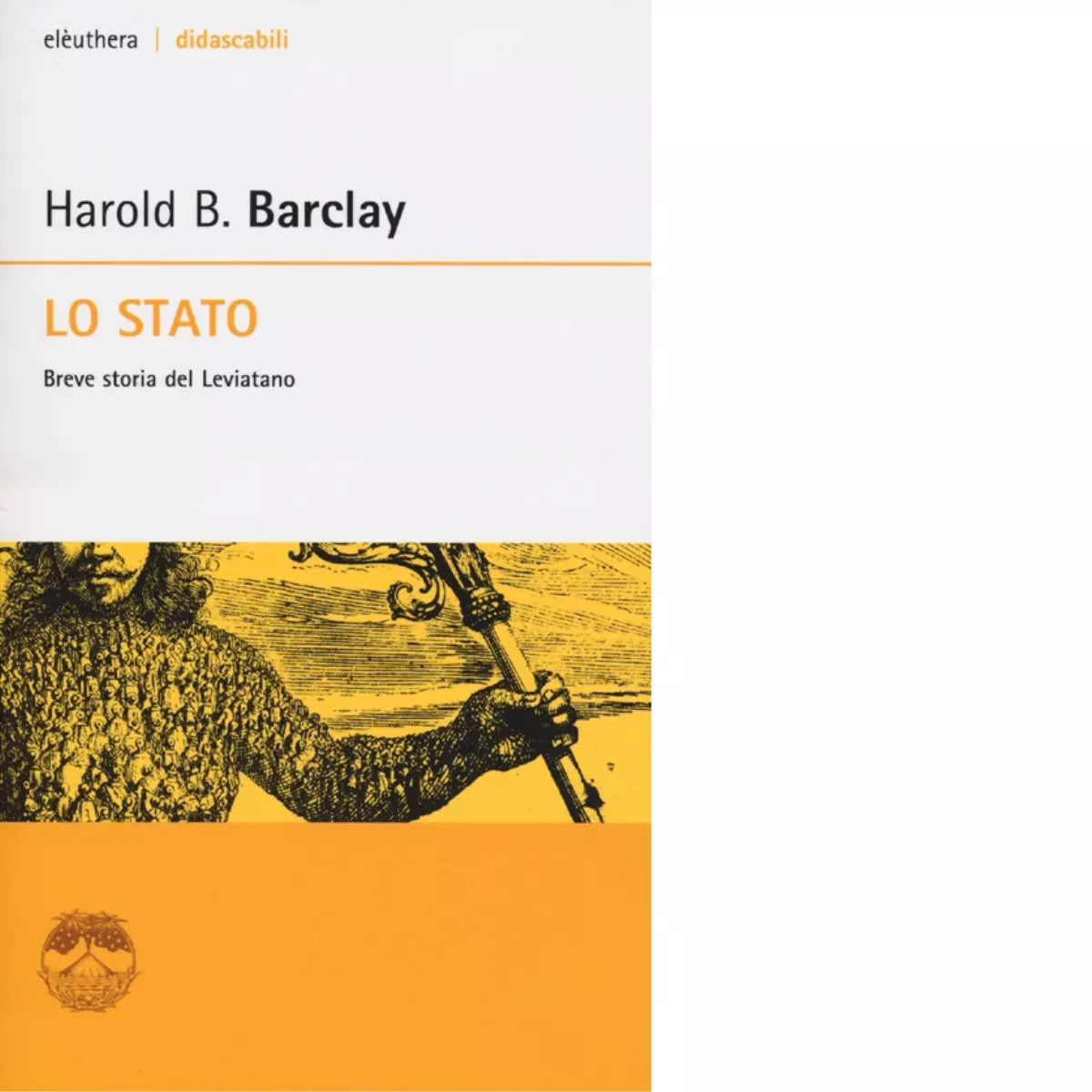 LO STATO di HAROLD B BARCLAY