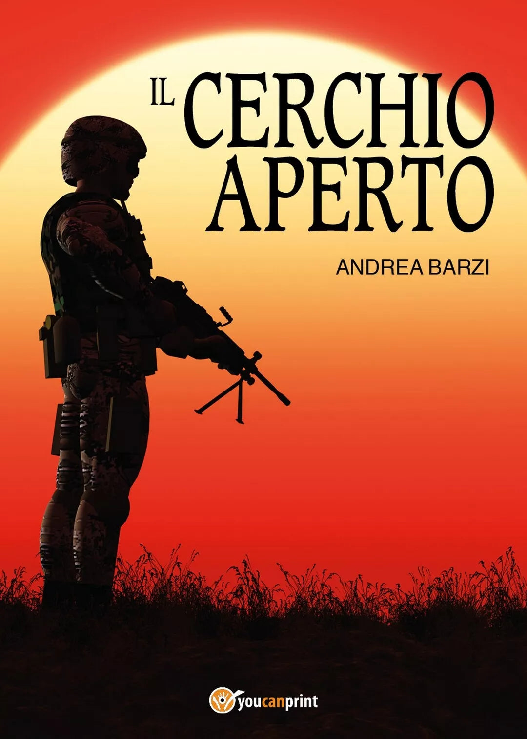 Il cerchio aperto di Andrea Barzi, 2017, Youcanprint