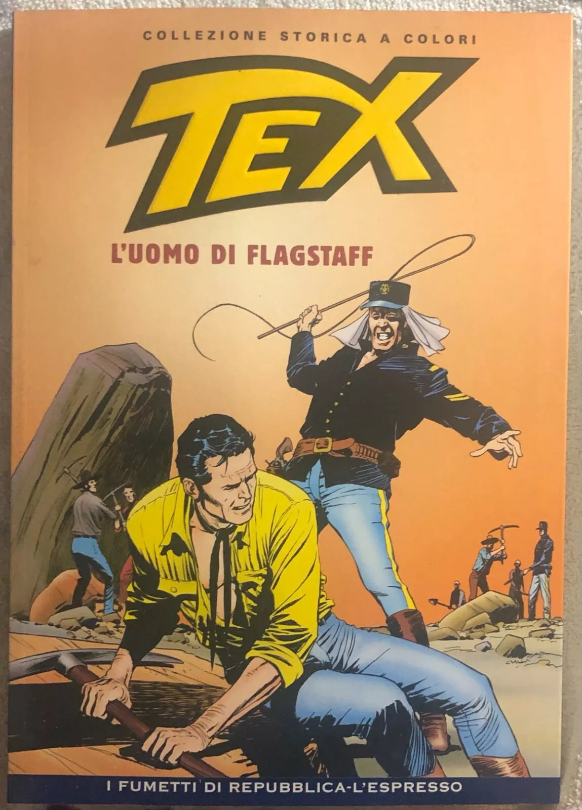 Tex 63 - L’uomo di Flagstaff di Gianluigi Bonelli, 2008, Sergio Bonelli