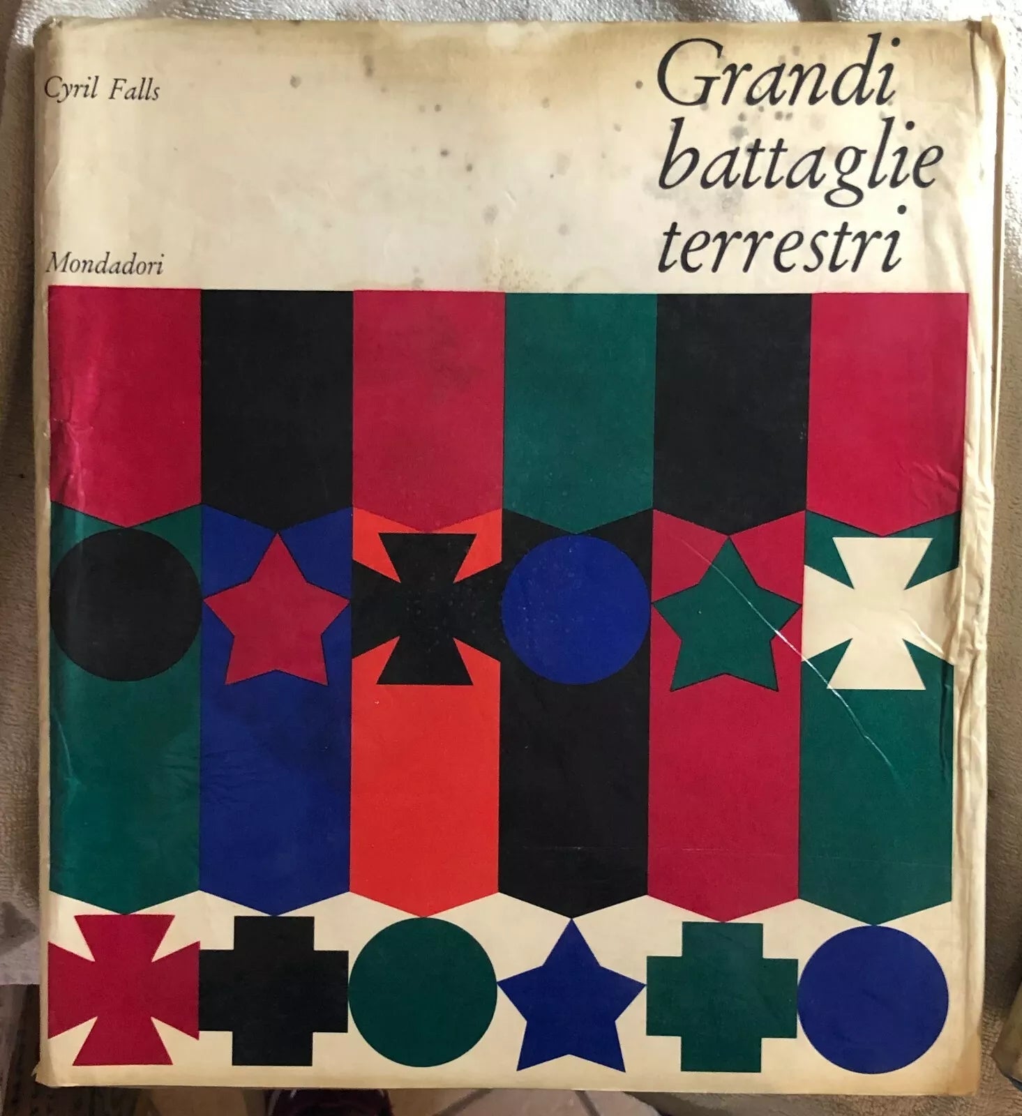 Grandi battaglie terrestri di Cyril Falls, 1964, Mondadori