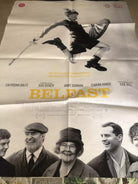 Poster locandina Belfast 100x140 cm ORIGINALE da cinema 2021 di Kenneth Branagh