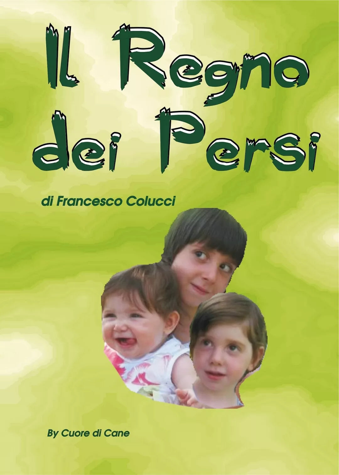 Il Regno dei Persi di Francesco Colucci, 2020, Youcanprint