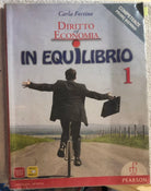 Diritto ed economia in equilibrio 1 di Carla Fortino, 2010, Pearson