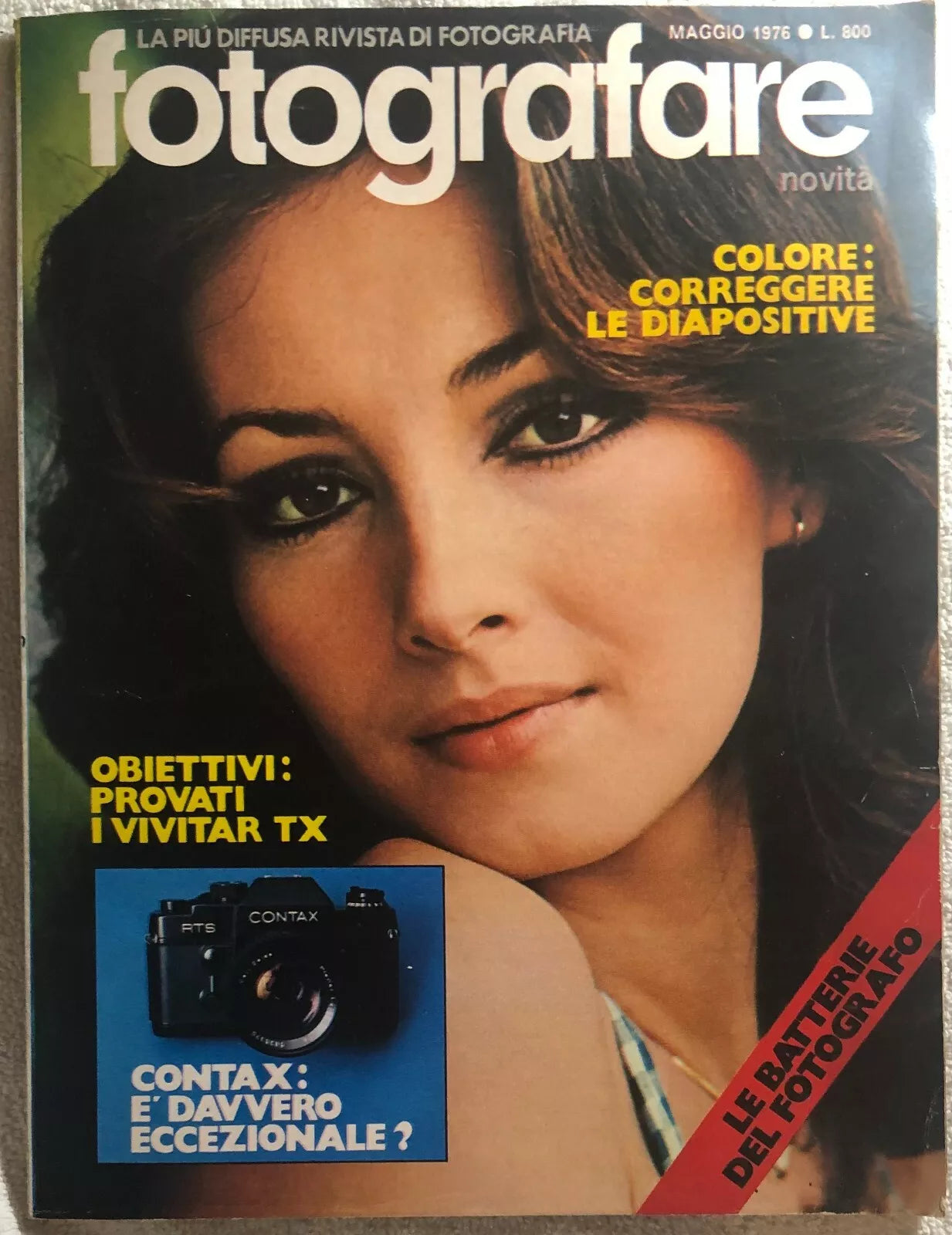 Fotografare n.5 di Aa.vv., 1976, Fotografare Novita