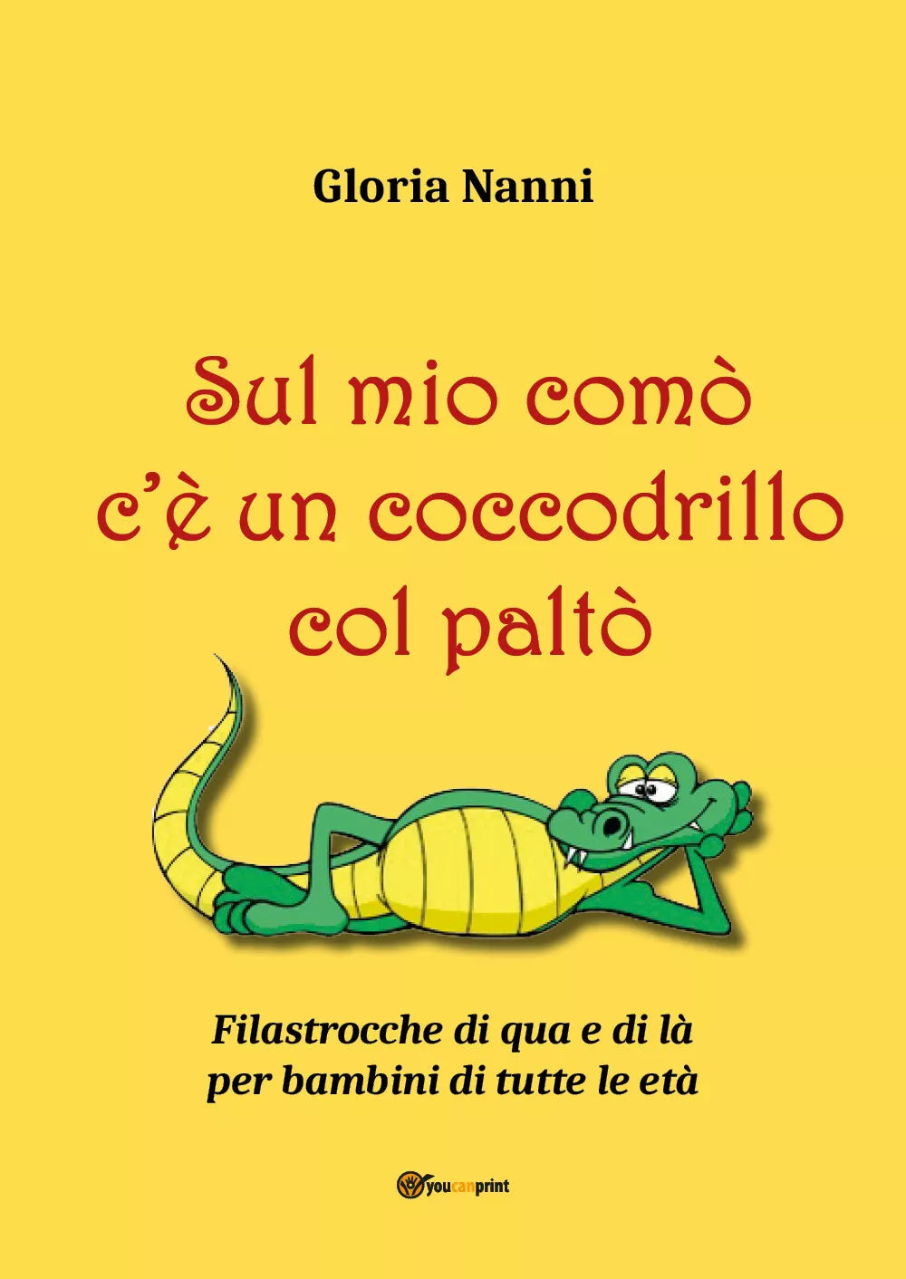 Sul mio com c un coccodrillo col palt di Gloria Nanni