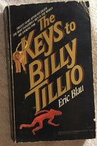 The Keys to Billy Tillio di Eric Blau, 1984, Pinnacle Books