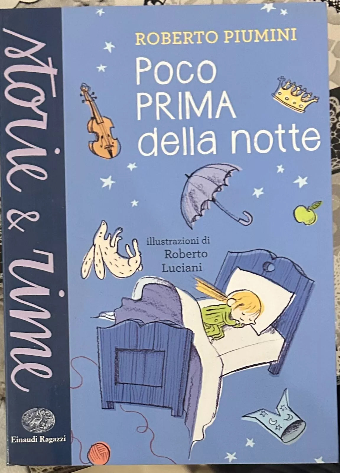 Poco prima della notte di Roberto Piumini