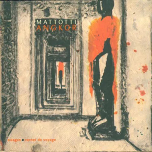 Angkor tratti, pastelli, acquarelli di Lorenzo Mattotti, 2003, Nuages