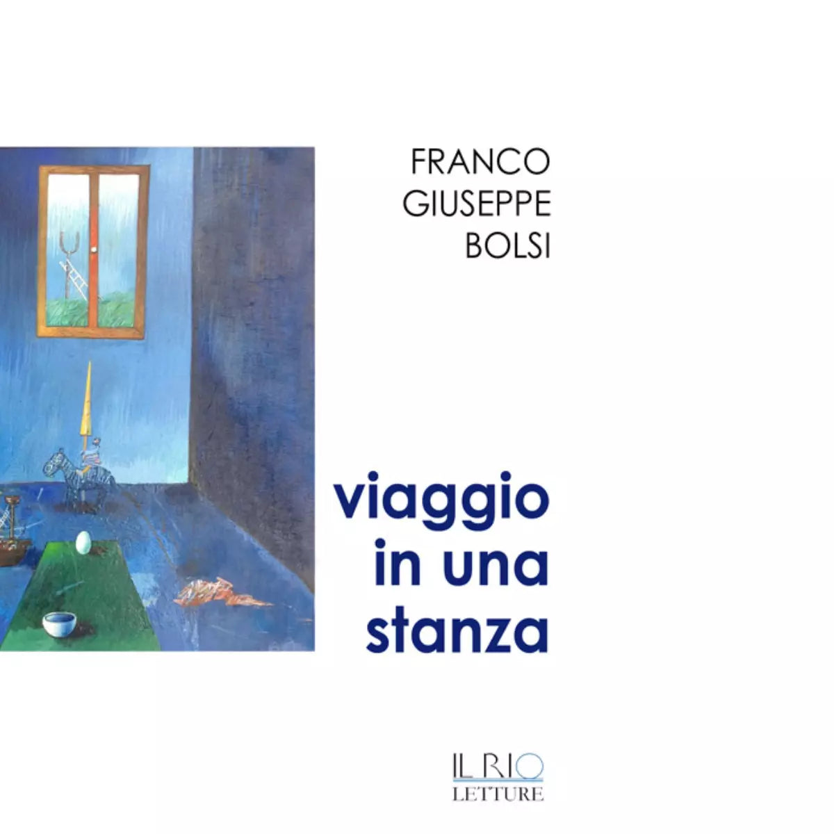 Viaggio in una stanza Racconti e note di Franco G Bolsi