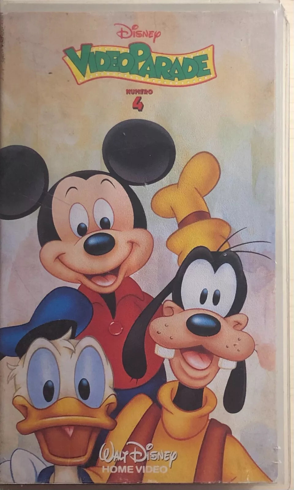 VideoParade n.4 di Disney, 1993, Walt Disney Home Video