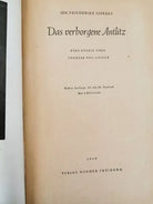 Das Vergorgene Antlitz von Ida Friederike Gurres, 1949, Herder Freiburg - ER