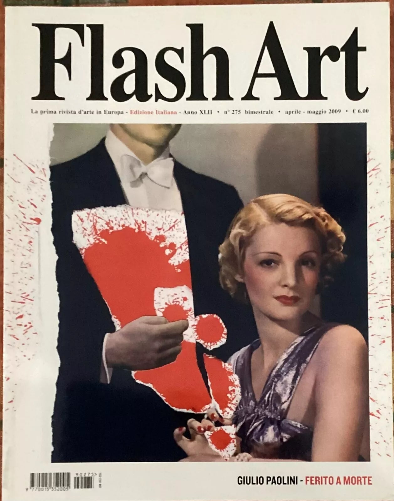 Flash Art n 275 Aprile Maggio 2009 Giancarlo Politi Editore