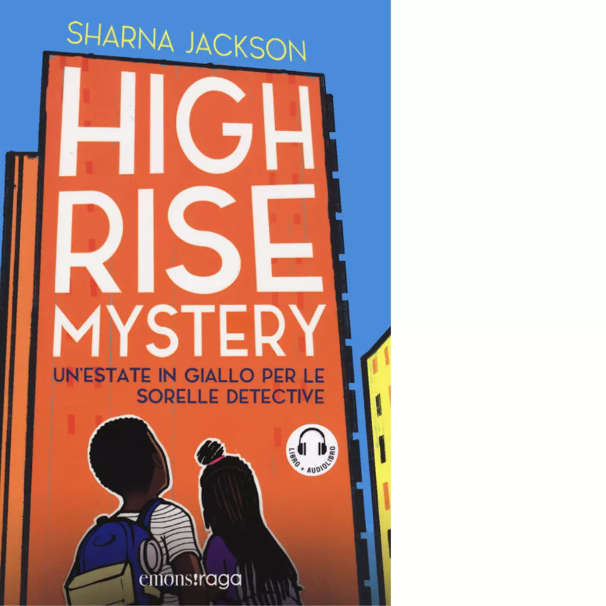 HIGH RISE MYSTERY di Jackson Sharna