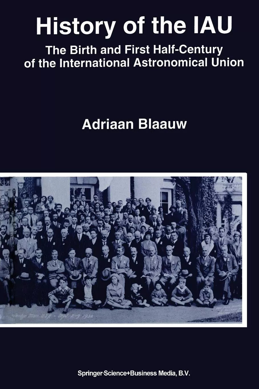 History of the IAU