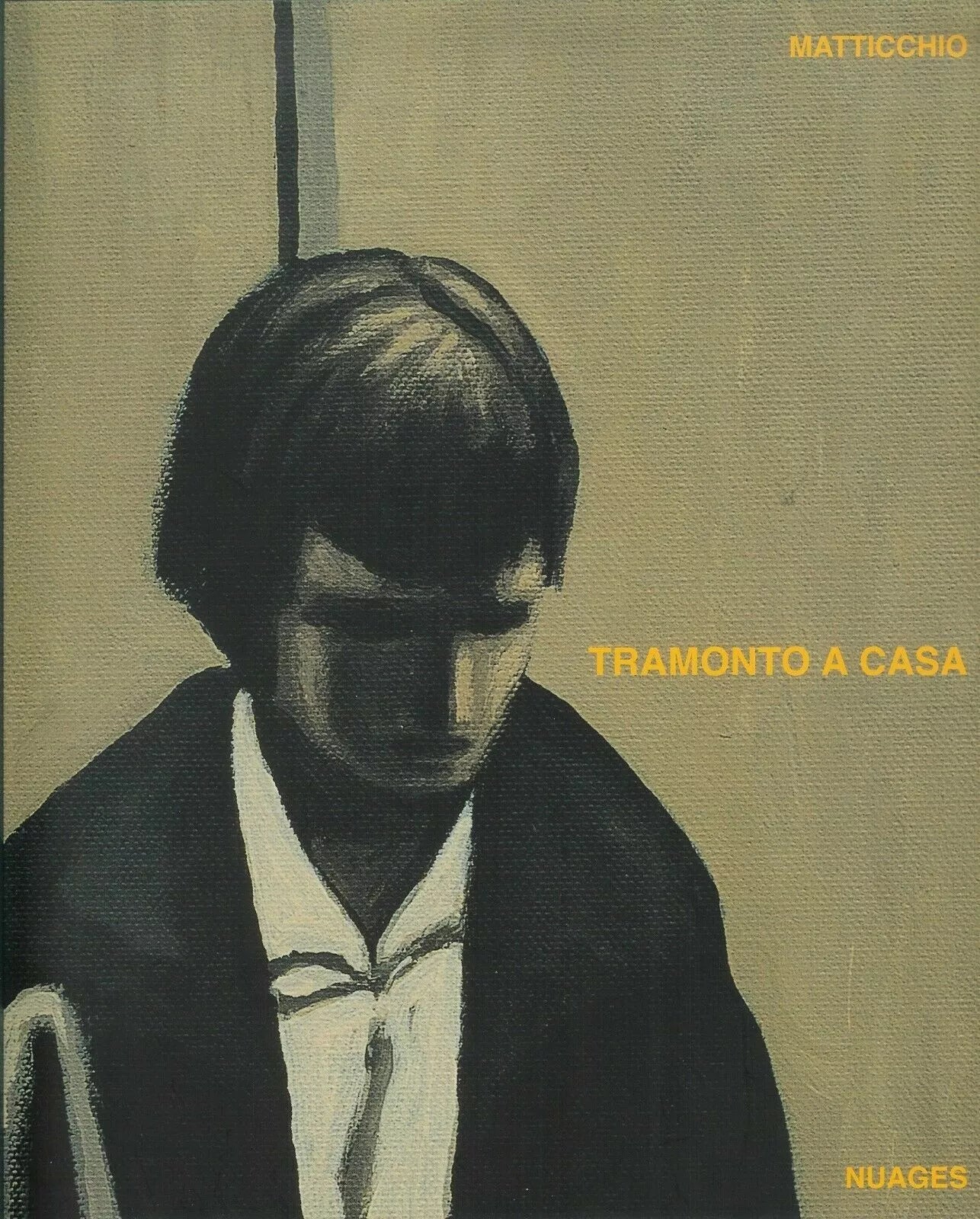 Tramonto a casa. Dipinti 2005-2006 di Franco Matticchio, 2006, Nuages