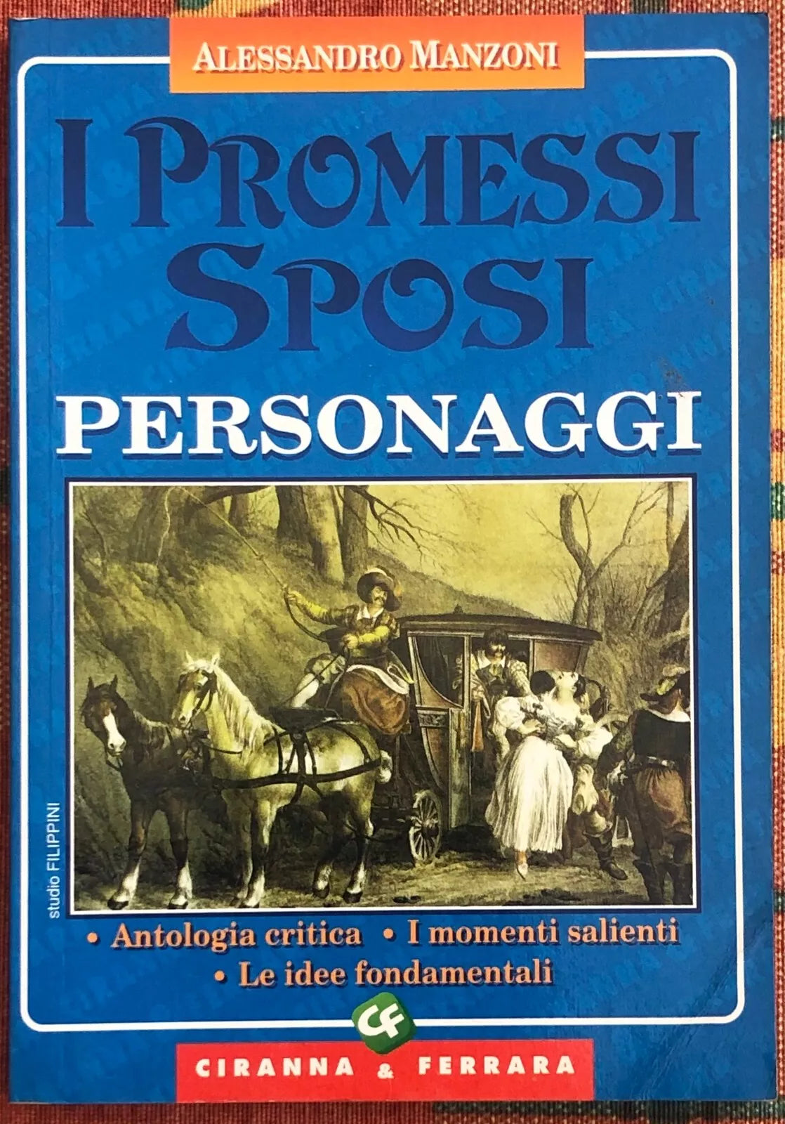 I Promessi sposi Personaggi di Alessandro Manzoni