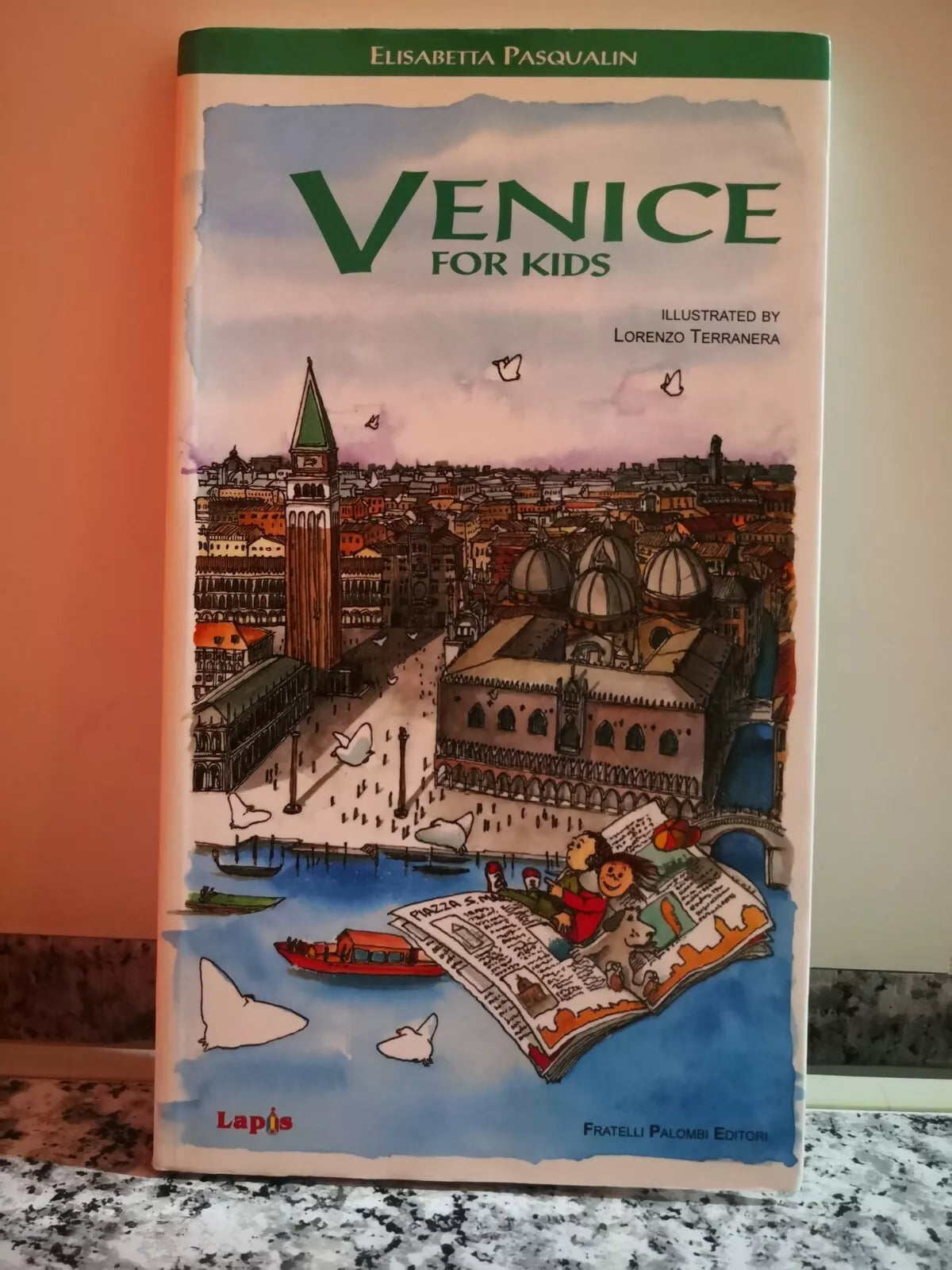Venice for Kids di Lapis, 1999, Palombi -F