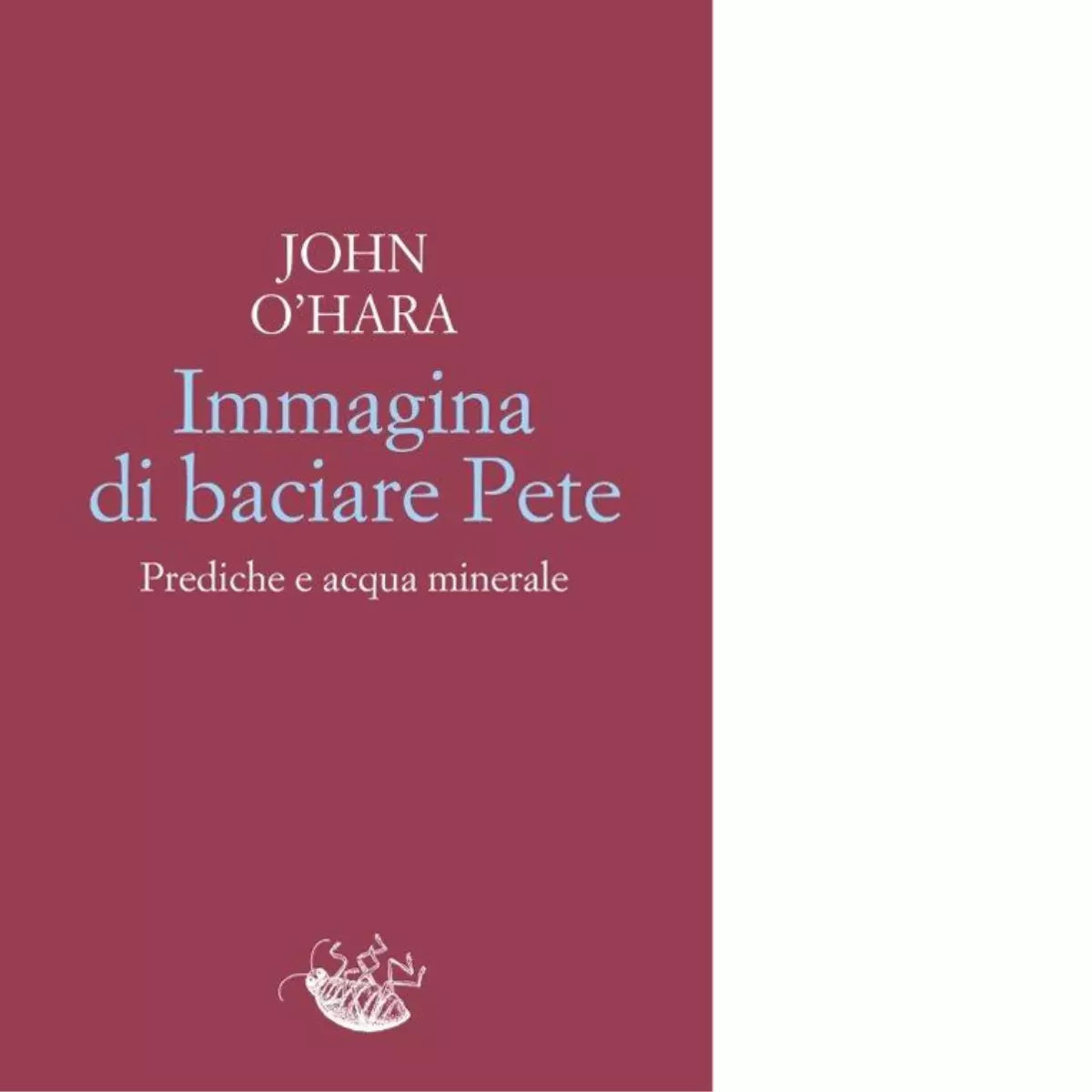Immagina di baciare Pete Prediche e acqua minerale Libro di John O Hara