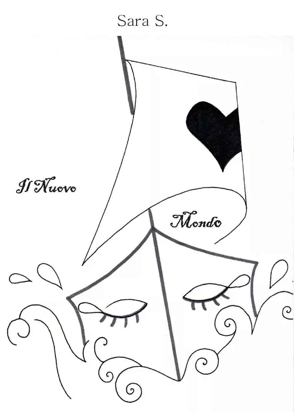 Il nuovo mondo di Sara S., 2016, Youcanprint