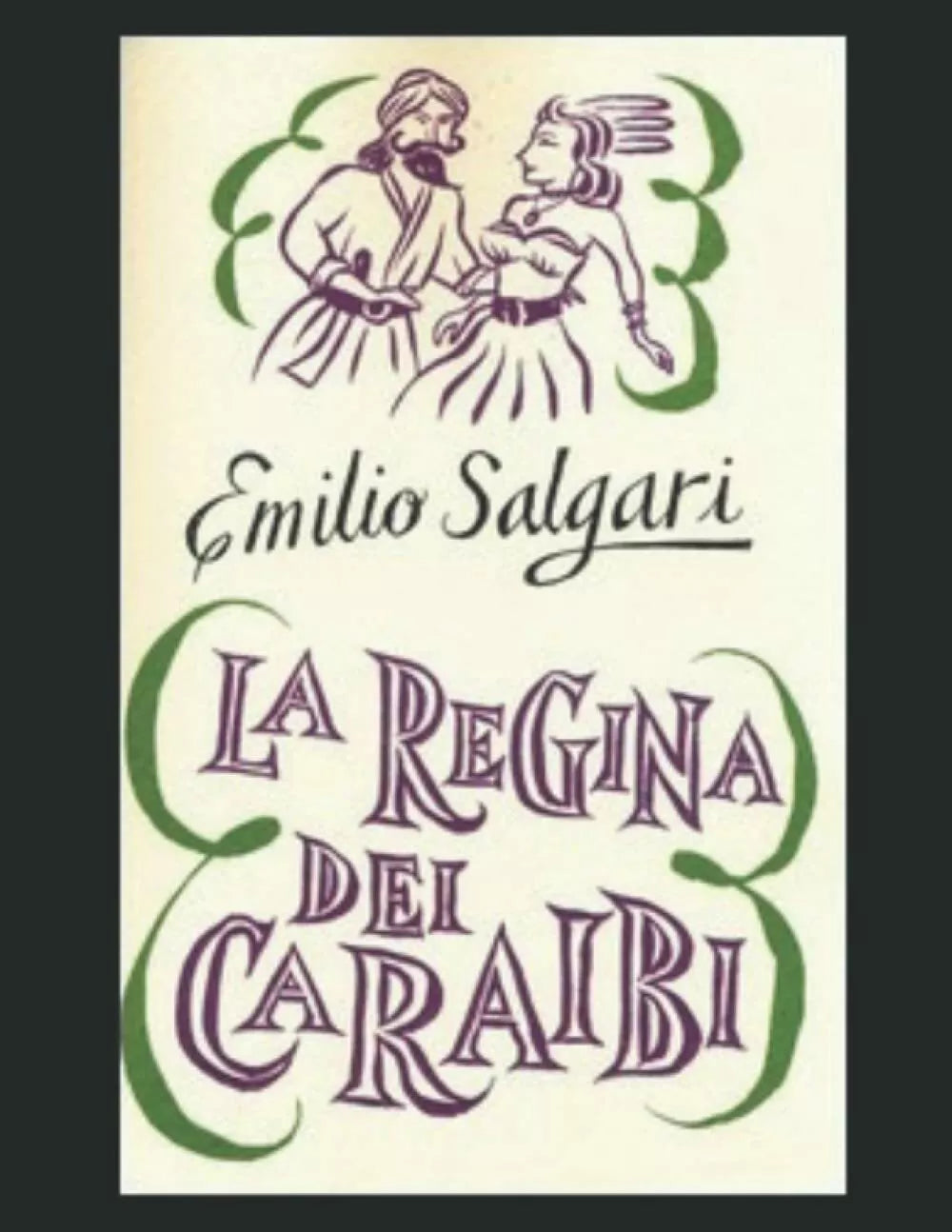 La regina dei Caraibi di Emilio Salgari