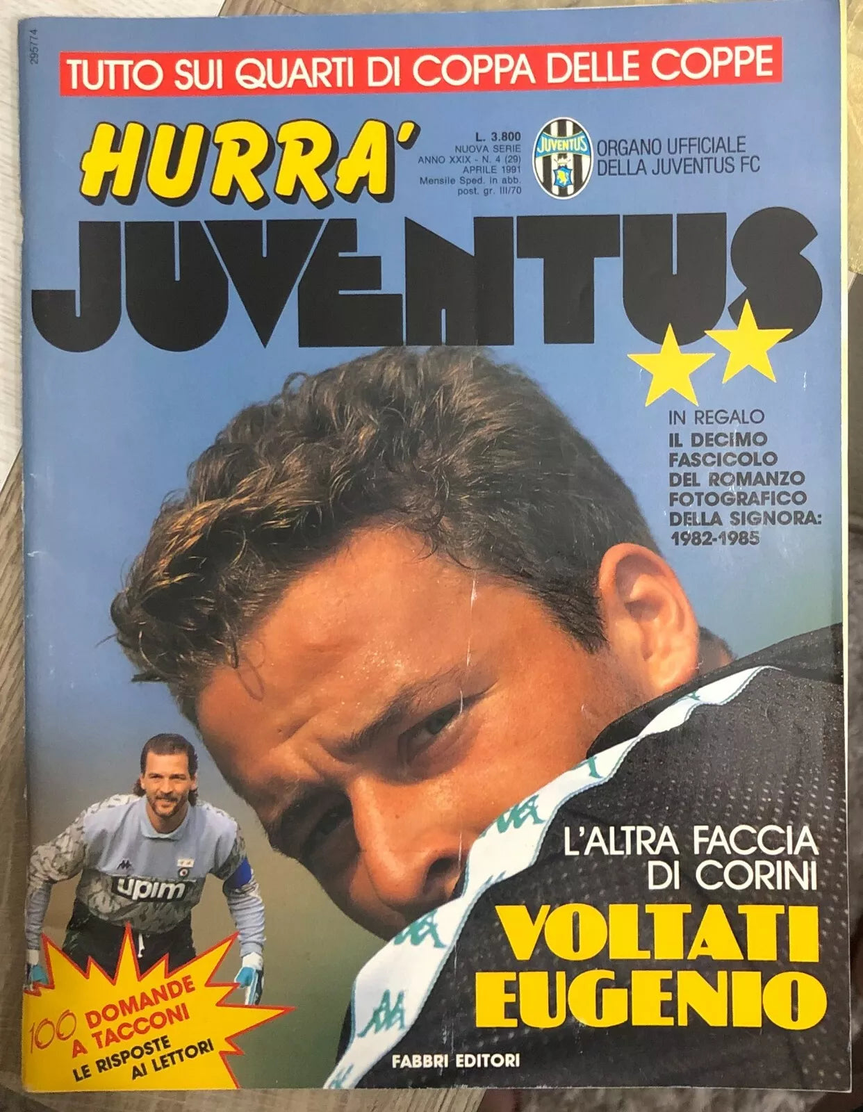 Hurr Juventus n 4 1991 di Juventus F c