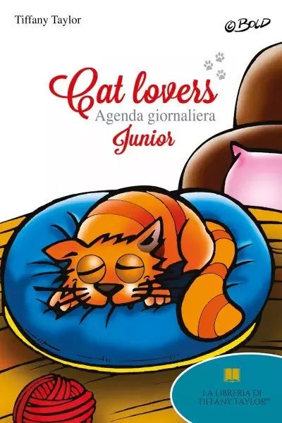 Cat lovers agenda giornaliera junior di Tiffany Taylor