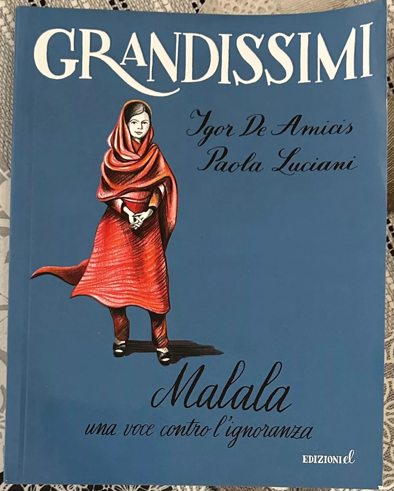Malala Una voce contro l ignoranza di Igor De Amicis