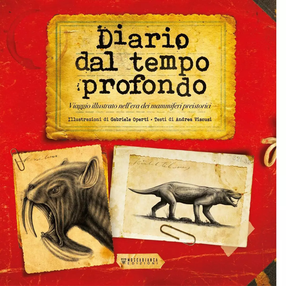 Diario dal tempo profondo di Andrea Viscusi