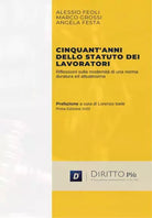 Cinquant anni dello statuto dei lavoratoriI