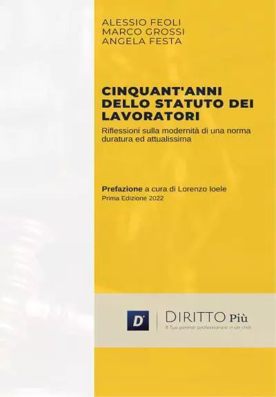 Cinquant anni dello statuto dei lavoratoriI