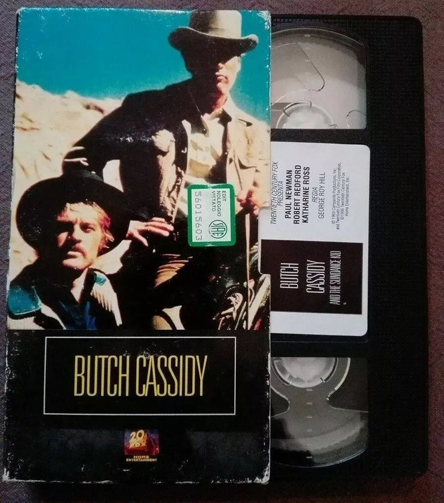 Butch Cassidy - Vhs -1969 -L Unita -F