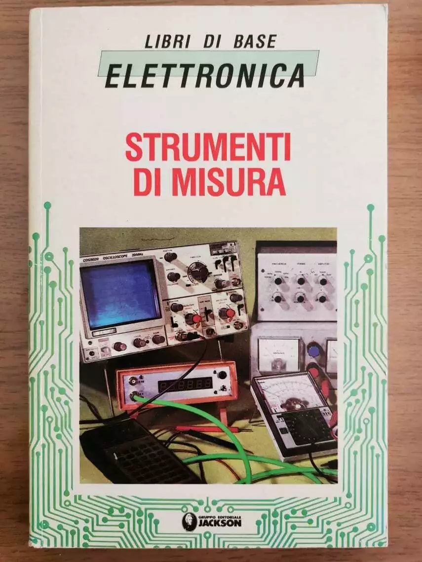 Strumenti di misura - AA. VV. - Jackson - 1988 - AR
