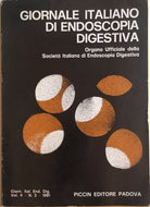 Giornale italiano di endoscopia digestiva di Organo Ufficiale Della Sied, 1981,