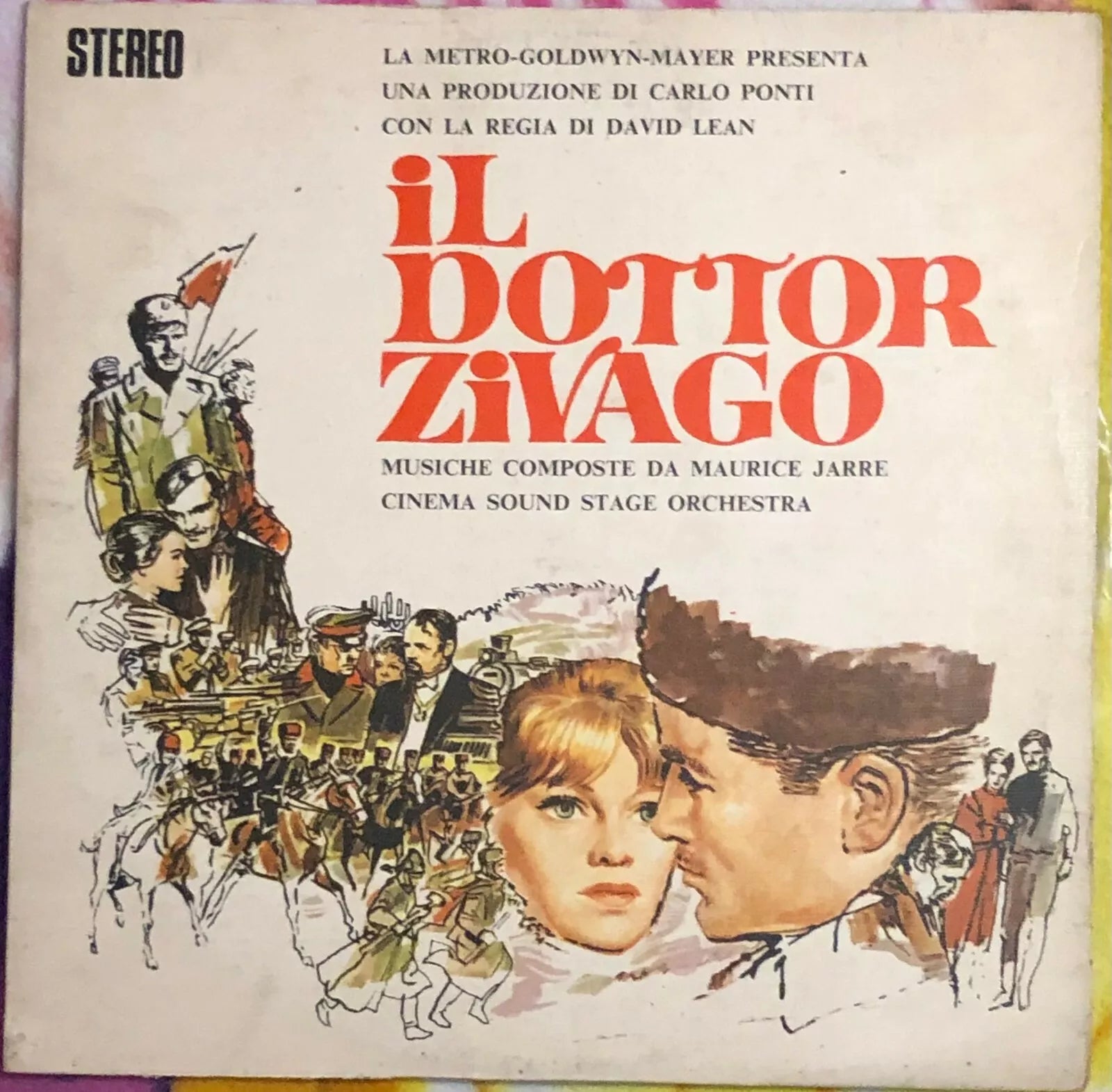 Il Dottor Zivago VINILE 33 GIRI di Maurice Jarre
