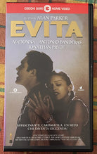 Evita VHS di Alan Parker