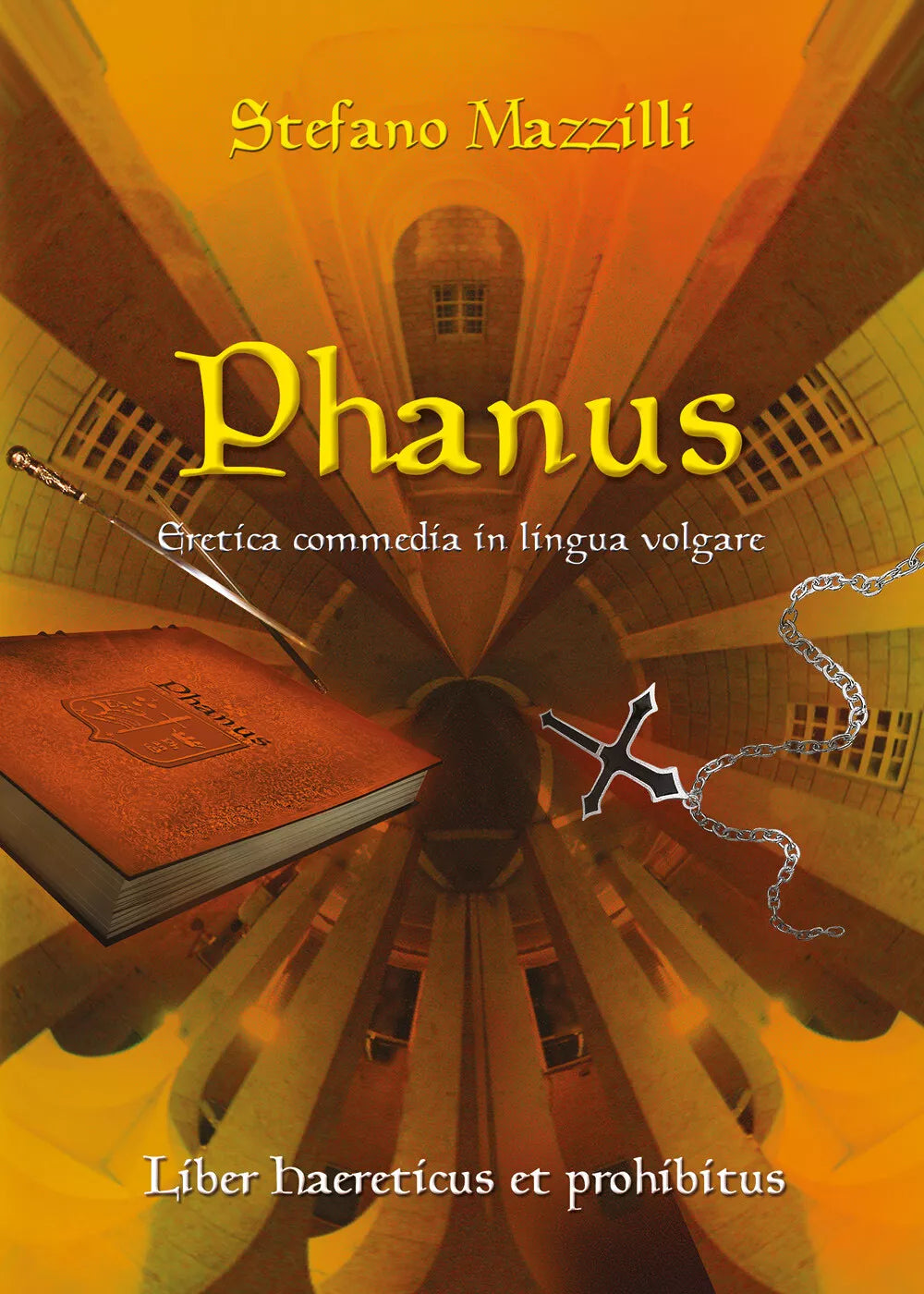 Phanus di Stefano Mazzilli, 2021, Youcanprint