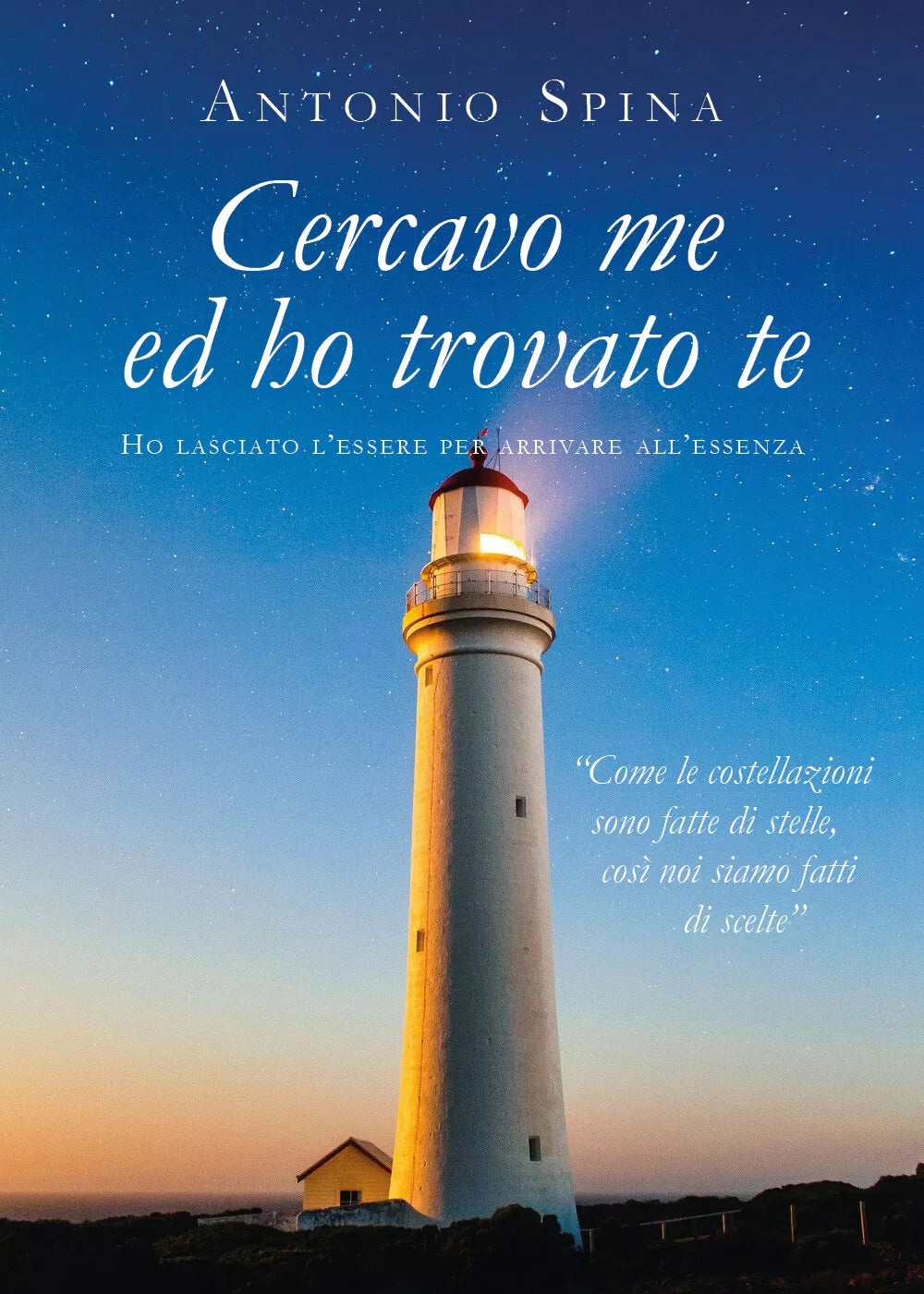 Cercavo me ed ho trovato te di Antonio Spina, 2021, Youcanprint