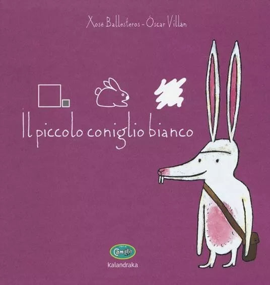 Il piccolo coniglio bianco Ediz illustrata di Xos Ballesteros
