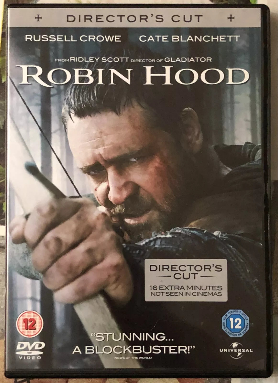 Robin Hood Director s cut DVD ENGLISH di Ridley Scott