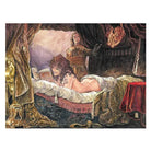 Poster Favole Libertine di Milo Manara
