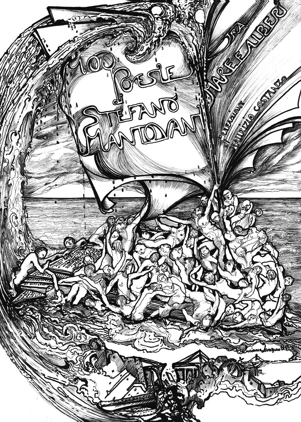Cento poesie tra mare e alberi di Stefano Mantovani, 2018, Youcanprint