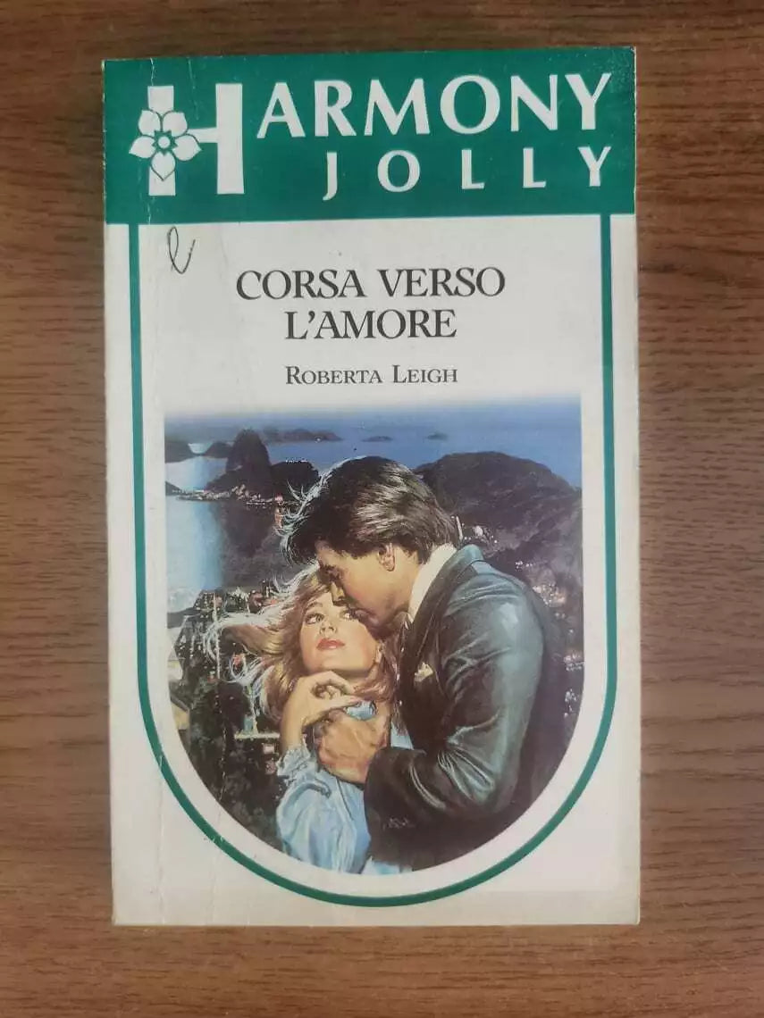Corsa verso l amore - R. Leigh - Mondadori - 1988 - AR