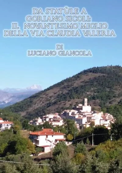 Da Stat le a Goriano Sicoli