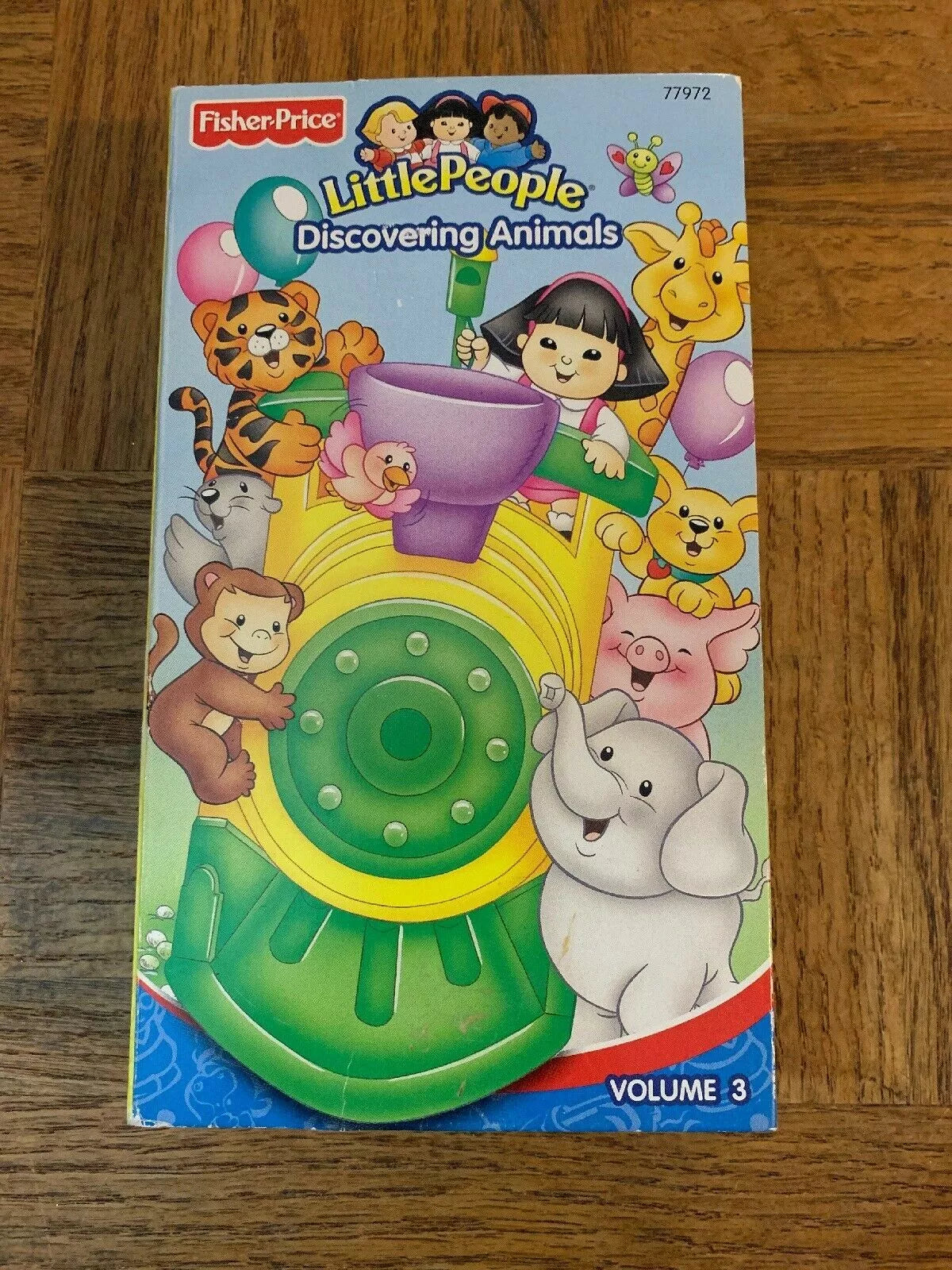 Fisher Price Little People alla scoperta degli animali - Vhs - 2003 -F