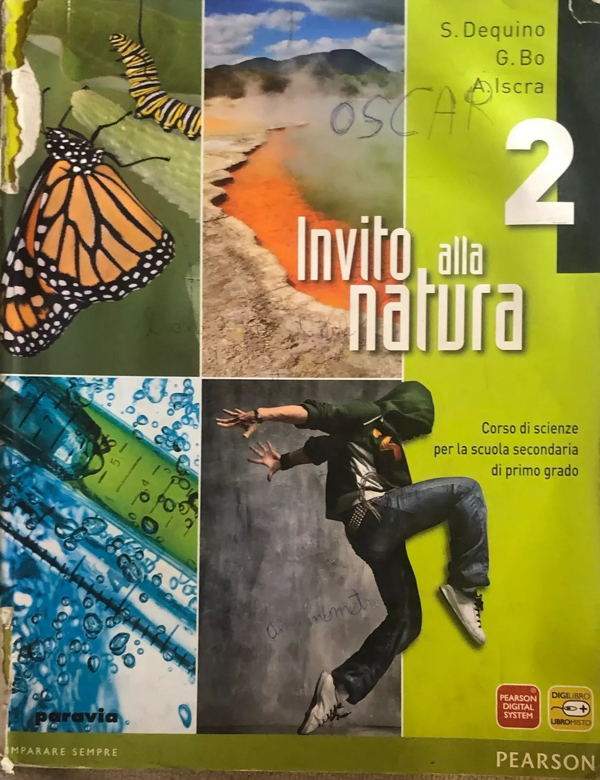 Invito alla natura 2. Con espansione online. Per la Scuola media di Silvia Dequ